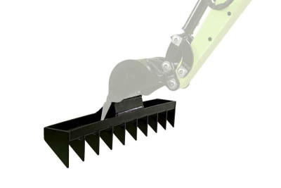 Будкрам купити Міні-екскаватор Zipper ZI-MBGS600 Міні-екскаватор Zipper ZI-MBGS600 5