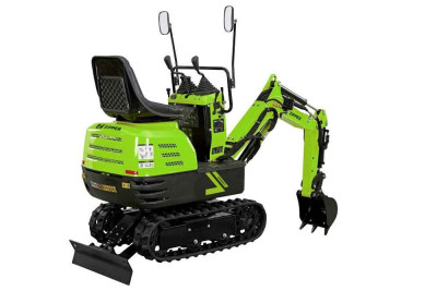 Будкрам купити Міні-екскаватор Zipper ZI-MBGS600 Міні-екскаватор Zipper ZI-MBGS600 6