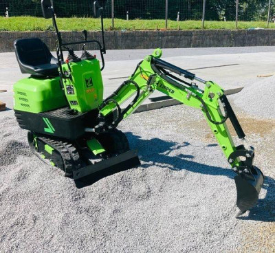 Будкрам купити Міні-екскаватор Zipper ZI-MBGS600 Міні-екскаватор Zipper ZI-MBGS600 8