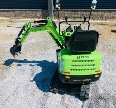 Будкрам купити Міні-екскаватор Zipper ZI-MBGS600 Міні-екскаватор Zipper ZI-MBGS600 9