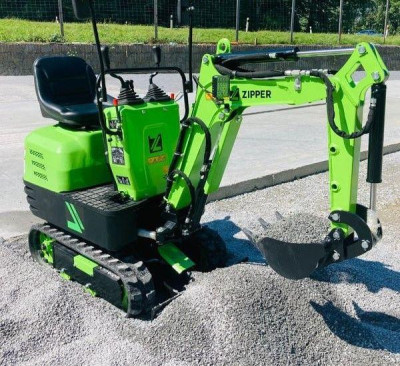 Будкрам купити Міні-екскаватор Zipper ZI-MBGS600 Міні-екскаватор Zipper ZI-MBGS600 10