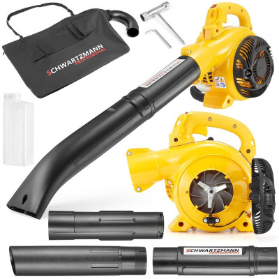 Будкрам купити Садовий пилосос-повітродувка (3 кВт) SCHWARTZMANN SCH-BV3500