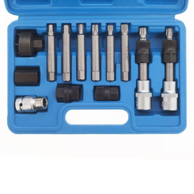 Будкрам купити Набір ключів для зняття генераторів шківів TAGRED TA1112 Набір ключів для зняття генераторів шківів TAGRED TA1112 2