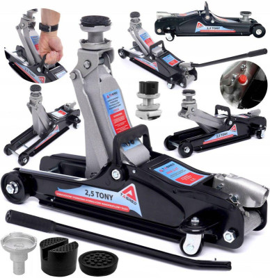 Будкрам купити Автомобільний домкрат-жаба TAGRED TA253