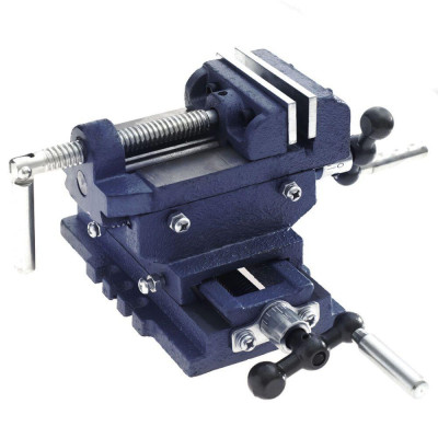 Будкрам купить Крестовые двухосные тиски TAGRED TA1116