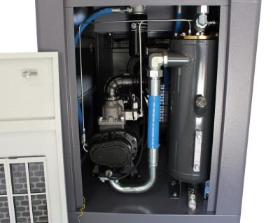 Будкрам купити Гвинтовий компресор з інвертором CORMAK THEOR 30-10 Гвинтовий компресор з інвертором CORMAK THEOR 30-10 8