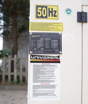 Будкрам купить Дизельный генератор UNIVERSAL UND-YD 35 KVA Дизельный генератор UNIVERSAL UND-YD 35 KVA 9