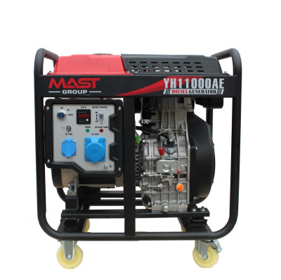 Будкрам купити Дизельний генератор MAST GROUP YH11000AE