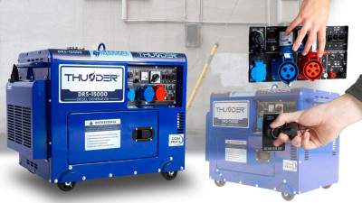 Будкрам купити Дизельний генератор THUNDER DRS-15000 Дизельний генератор THUNDER DRS-15000 3