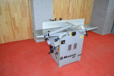 Будкрам купити Фугувально-рейсмусовий верстат Stomana ADM 320 Фугувально-рейсмусовий верстат Stomana ADM 320 2