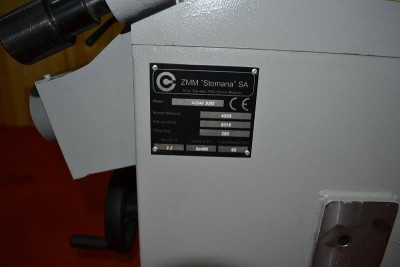 Будкрам купити Фугувально-рейсмусовий верстат Stomana ADM 320 Фугувально-рейсмусовий верстат Stomana ADM 320 7