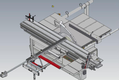 Будкрам купити Форматно-розкроювальний верстат STOMANA S 350 Форматно-розкроювальний верстат STOMANA S 350 2