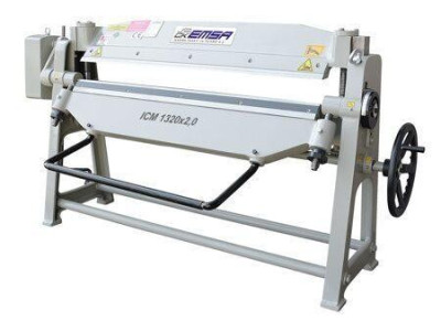 Будкрам купити Листозгинальний верстат CK EMSA ICM 1320 × 2 мм