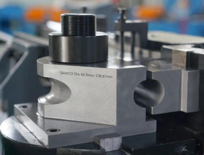 Будкрам купити Напівавтоматичний дорновий трубогиб Sanco SB-65NCB Напівавтоматичний дорновий трубогиб Sanco SB-65NCB 2