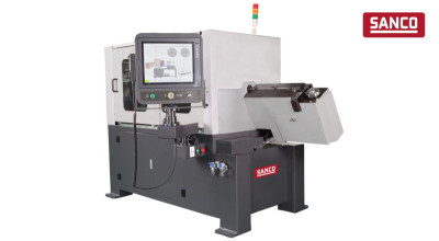 Будкрам купить Проволочно-гибочный станок с ЧПУ SANCO WB-6CNC-3A-3D