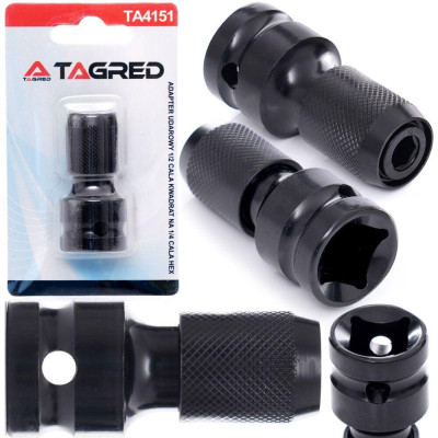 Будкрам купить Ударный переходник для гаечного ключа TAGRED TA4151