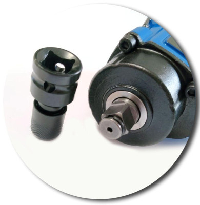 Будкрам купить Ударный переходник для гаечного ключа TAGRED TA4151 Ударный переходник для гаечного ключа TAGRED TA4151 3