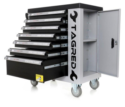 Будкрам купити Візок для майстерні з інструментами TAGRED TA212, 215 ел. Візок для майстерні з інструментами TAGRED TA212, 215 ел. 2