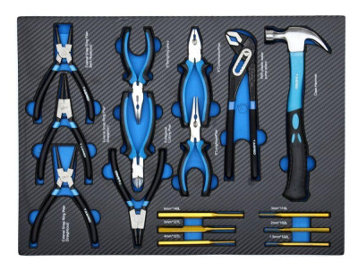 Будкрам купити Візок для майстерні з інструментами TAGRED TA212, 215 ел. Візок для майстерні з інструментами TAGRED TA212, 215 ел. 10