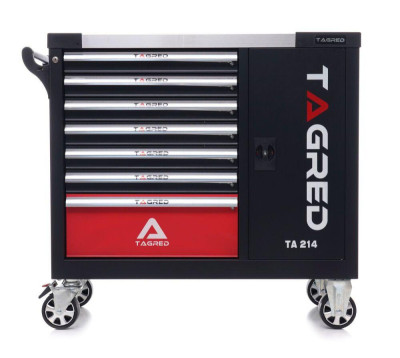 Будкрам купити Візок для майстерні з інструментами TAGRED TA214, 298 ел Візок для майстерні з інструментами TAGRED TA214, 298 ел 2