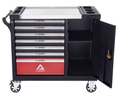 Будкрам купити Візок для майстерні з інструментами TAGRED TA214, 298 ел Візок для майстерні з інструментами TAGRED TA214, 298 ел 3