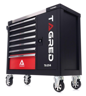 Будкрам купити Візок для майстерні з інструментами TAGRED TA214, 298 ел Візок для майстерні з інструментами TAGRED TA214, 298 ел 4