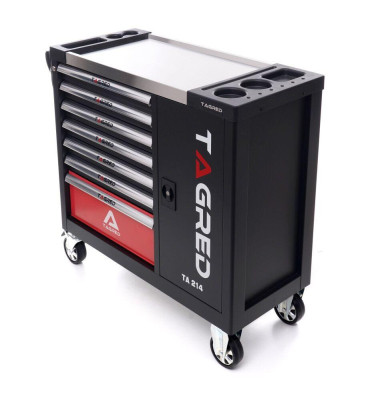 Будкрам купити Візок для майстерні з інструментами TAGRED TA214, 298 ел Візок для майстерні з інструментами TAGRED TA214, 298 ел 5