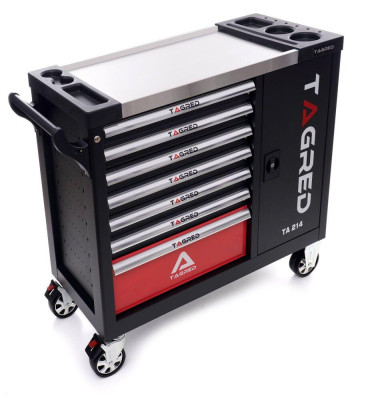 Будкрам купити Візок для майстерні з інструментами TAGRED TA214, 298 ел Візок для майстерні з інструментами TAGRED TA214, 298 ел 6