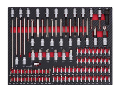 Будкрам купити Візок для майстерні з інструментами TAGRED TA214, 298 ел Візок для майстерні з інструментами TAGRED TA214, 298 ел 9