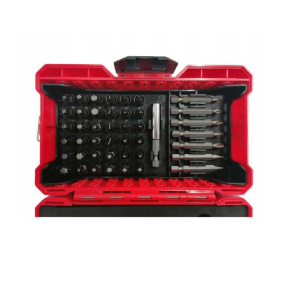 Будкрам купити Акумуляторна викрутка з набором біт Bass Polska BP-5323 Акумуляторна викрутка з набором біт Bass Polska BP-5323 2