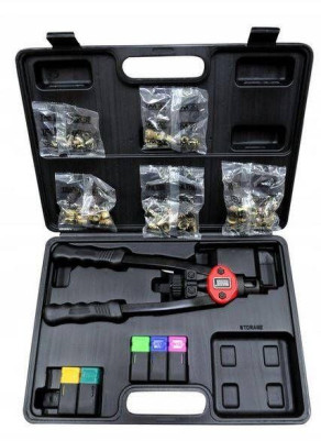 Будкрам купить Ручной клепальный пистолет Bass Polska BP-2901 Ручной клепальный пистолет Bass Polska BP-2901 4