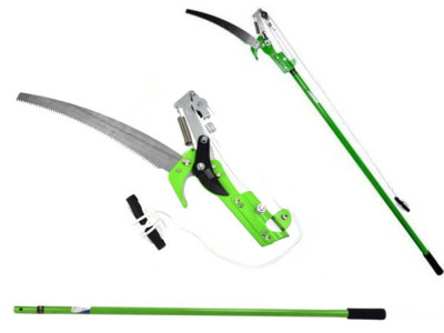 Будкрам купить Телескопический секатор 178-290 с пилой Bass Polska BP-8899 Телескопический секатор 178-290 с пилой Bass Polska BP-8899 4