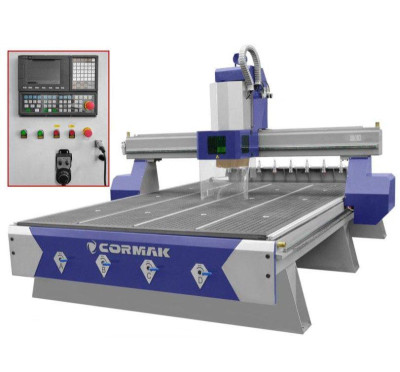 Будкрам купить Фрезерный станок с ЧПУ CORMAK C1525