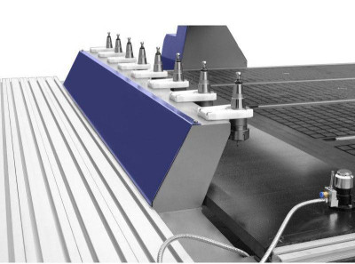 Будкрам купить Фрезерный станок с ЧПУ CORMAK C1525 Фрезерный станок с ЧПУ CORMAK C1525 6