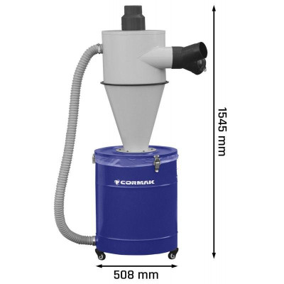 Будкрам купити Циклонний фільтр CORMAK С118 Циклонний фільтр CORMAK С118 2