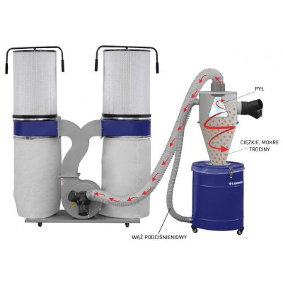 Будкрам купити Циклонний фільтр CORMAK С118 Циклонний фільтр CORMAK С118 4