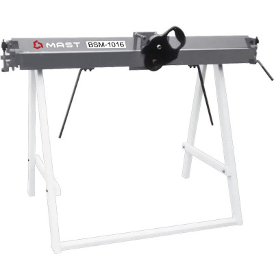 Будкрам купити Ручний листозгинальний верстат з різальним ножем MAST BSM-1016