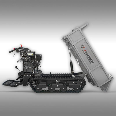 Будкрам купити Думпер гусеничний, міні самоскид Jansen RD-800 Думпер гусеничний, міні самоскид Jansen RD-800 3