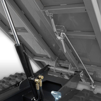 Будкрам купити Думпер гусеничний, міні самоскид Jansen RD-800 Думпер гусеничний, міні самоскид Jansen RD-800 5