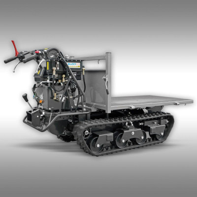 Будкрам купити Думпер гусеничний, міні самоскид Jansen RD-800 Думпер гусеничний, міні самоскид Jansen RD-800 6