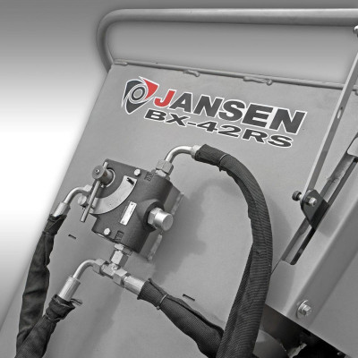 Будкрам купити Бензиновий подрібнювач Jansen BX-42RS Бензиновий подрібнювач Jansen BX-42RS 5