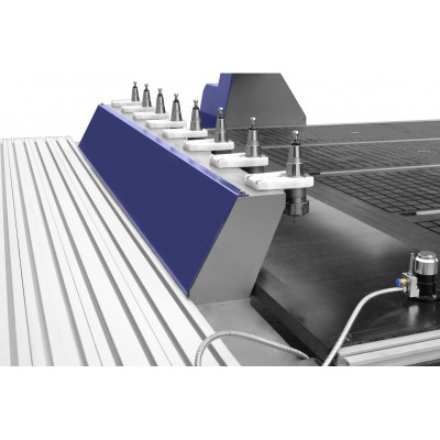 Будкрам купити Фрезерний верстат з ЧПУ CORMAK C1325 ATC Фрезерний верстат з ЧПУ CORMAK C1325 ATC 5