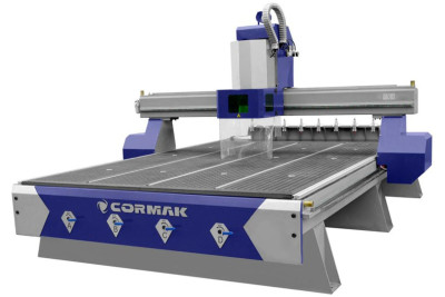 Будкрам купить Фрезерный станок с ЧПУ CORMAK C2030 ATC PREMIUM