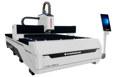 Будкрам купить Лазерный станок с ЧПУ Cormak FIBER LF3015EU-3000W