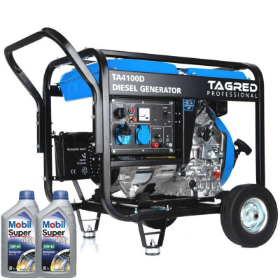 Будкрам купити Дизельний генератор TAGRED TA4100D + газова плитка Orcamp CK-505 та лійка в подарунок Дизельний генератор TAGRED TA4100D + газова плитка Orcamp CK-505 та лійка в подарунок 2