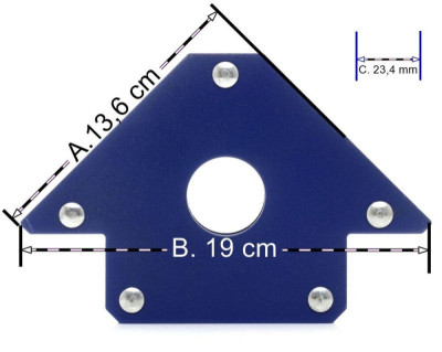 Будкрам купити Магнітний квадрат TAGRED TA622 Магнітний квадрат TAGRED TA622 5