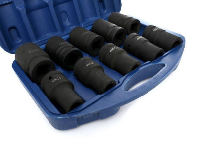 Будкрам купити Набір перехідників для торцевих ключів TAGRED TA1250 Набір перехідників для торцевих ключів TAGRED TA1250 3