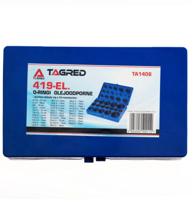 Будкрам купити Гумові ущільнювачі TAGRED TA1406 Гумові ущільнювачі TAGRED TA1406 4