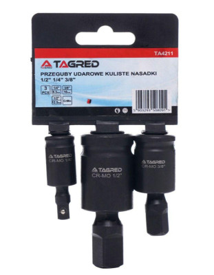 Будкрам купити Ударні шарніри TAGRED TA4211 Ударні шарніри TAGRED TA4211 2