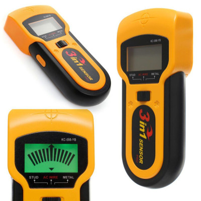 Будкрам купить Детектор скрытой проводки, дерева, металла TAGRED TA1304